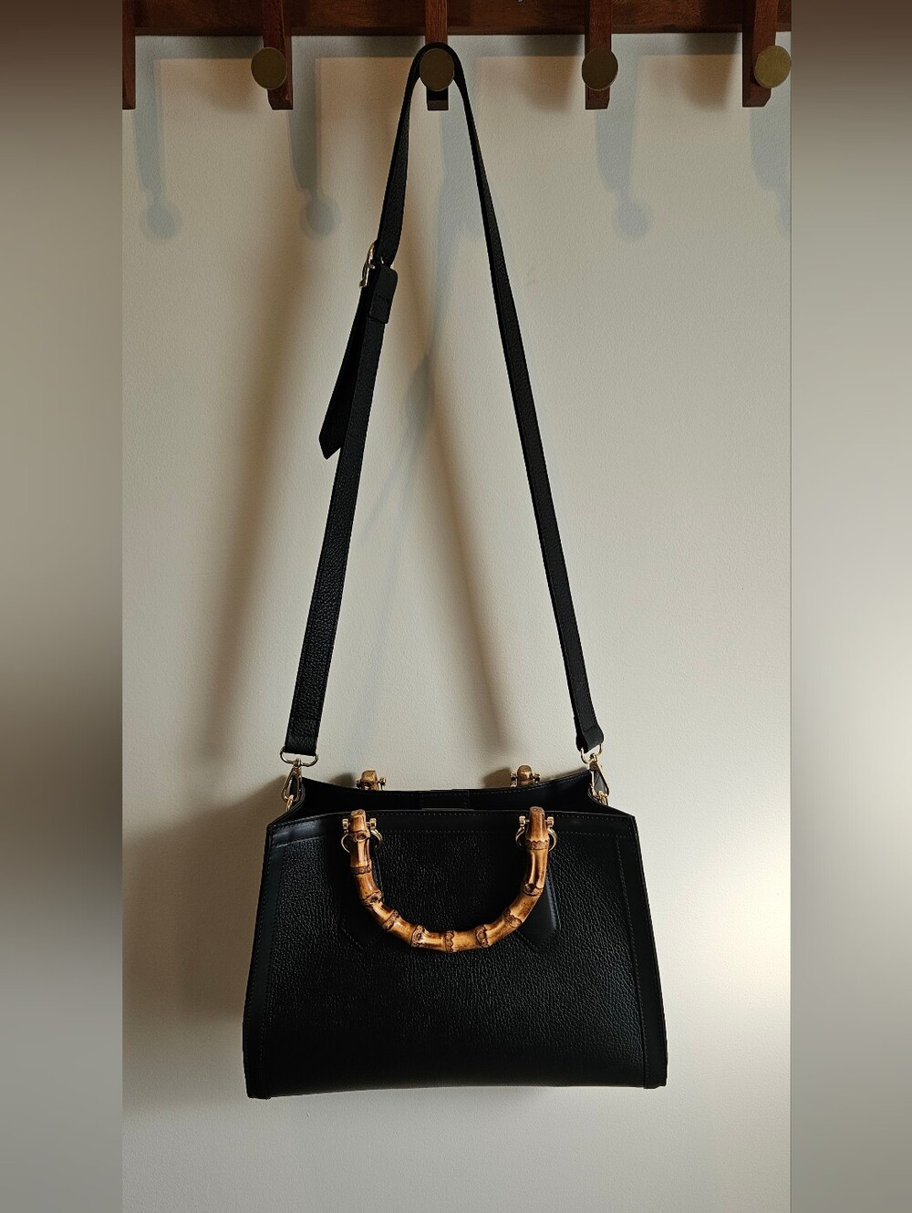 Diva Firenze genuine leather handbag made in Italy